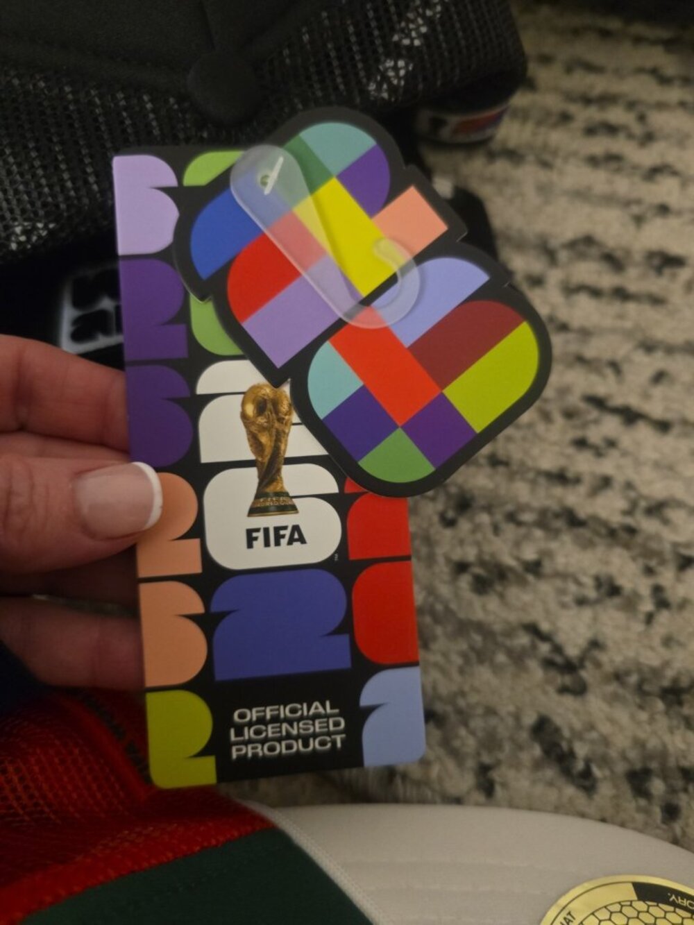 Lot 6 New Fifa World Cup Foam Trucker Cap Hat Officially Licensed NEW Mexico USA - Picture 16 of 16